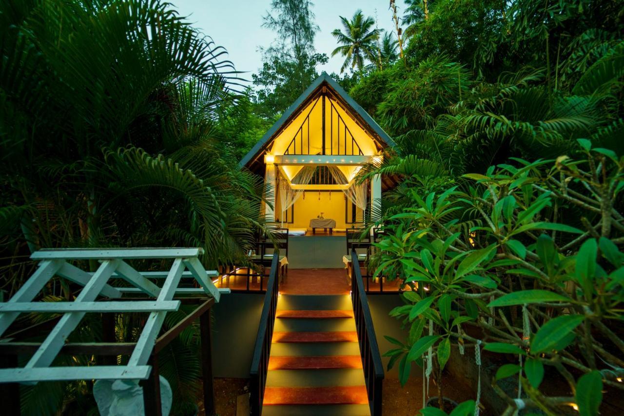 La La Land Resort Goa Palolem Exterior foto